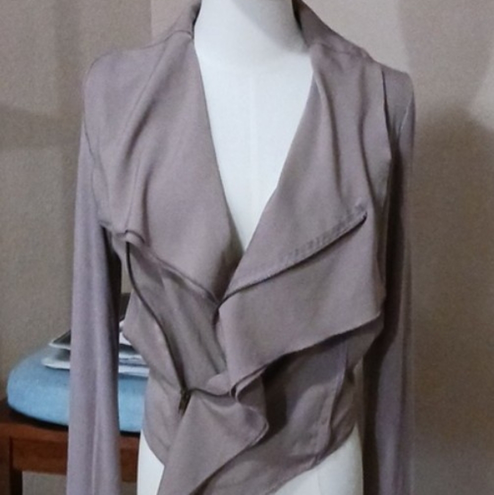 Bar III Taupe Jacket